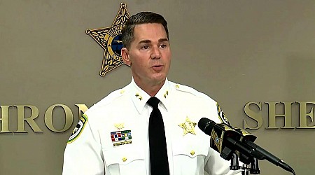 Trump picks Florida sheriff Chad Chronister to lead DEA