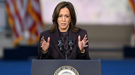 Harris concedes election but not 'the fight that fueled this campaign'