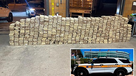 Illinois cops bust 2 Canadians who crossed border with 1,100 pounds of cocaine worth $40 million