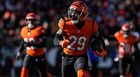 Bengals' Cam Taylor-Britt picks off Russell Wilson, returns 51 yards for TD