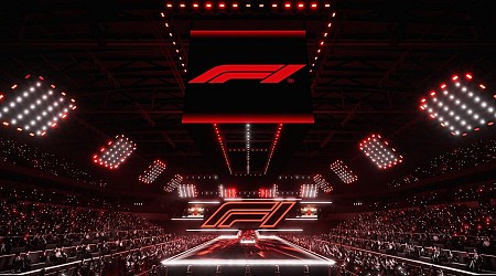 F1 : un mega show de lancement à Londres en 2025