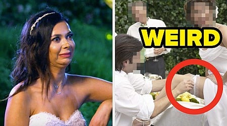 23 American Wedding Trends That Confuse Non-Americans