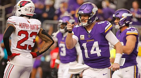 Minnesota Vikings beat Arizona Cardinals on late touchdown