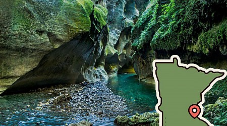 A Hidden Underground River Flows Right Through Minnesota