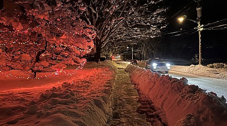 Upstate New York, Pennsylvania getting blanketed in snow