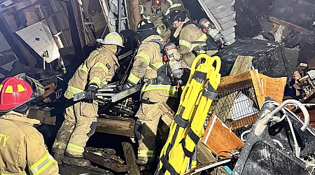 6 pulled from rubble alive after explosion mangles Missouri home, authorities say