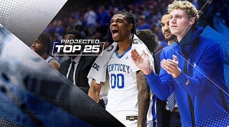 Tomorrow's Top 25 Today: UConn falls out of top 25, Tennessee, Kentucky move into top five