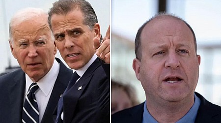 Colorado Gov. Jared Polis skewers Joe Biden over Hunter pardon -- first Dem to challenge lame-duck prez