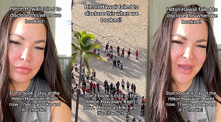 Hilton Hotel Customer Put One Of Their Hawaii Locations On Blast After Discovered The Staff Was Having A Strike During Their Stay