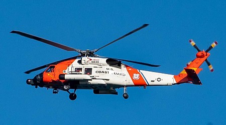 Coast Guard is searching for 5 people after a fishing boat reportedly capsized off Alaska