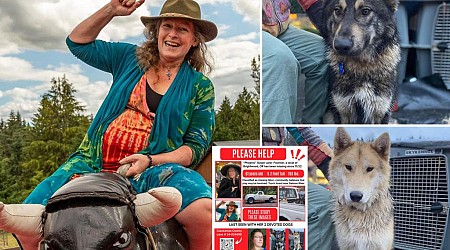 Bodies of 2 dogs believed to have belonged to murdered Oregon hiker found