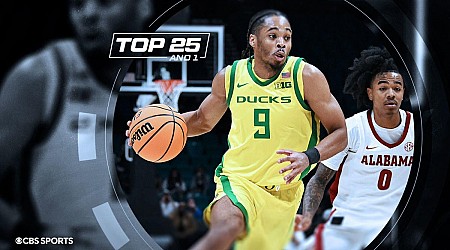 College basketball rankings: Oregon surges in Top 25 And 1 after toppling Alabama at Players Era Festival