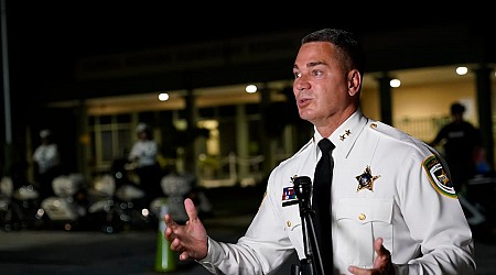 Trump picks Florida sheriff Chad Chronister to lead DEA