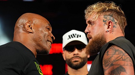 Mike Tyson vs. Jake Paul live updates, results and analysis