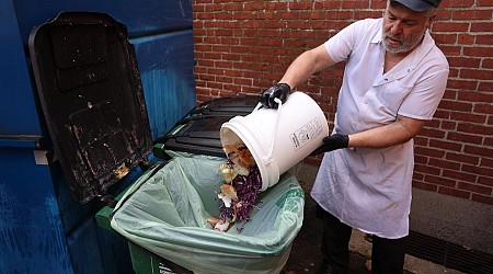 Local support in Mass. key to successfully reducing food waste