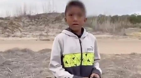 Abandoned 10-year-old boy is another border tragedy caused by Harris-Biden