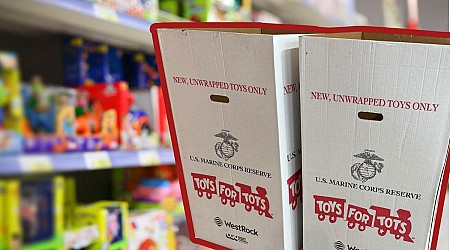 URGENT! New Toys Needed Now For Toys For Tots in SE Minnesota