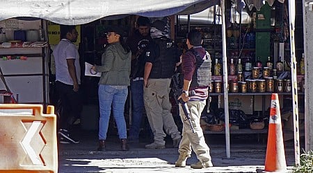 8 killed, 2 wounded in mass shooting at strip mall in cartel stronghold in Mexico