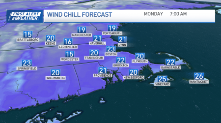 Boston MA snow forecast this week