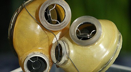 December 2, first permanent artificial heart implanted