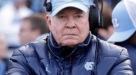 North Carolina Tar Heels lose in coach Mack Brown's finale