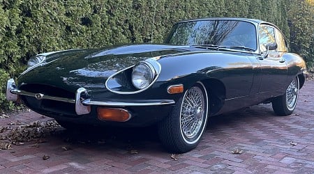 1970 Jaguar E-Type Series II Coupe