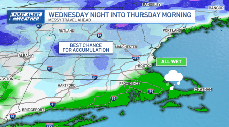 Winter storm in Boston: How much snow will Mass., NH get?