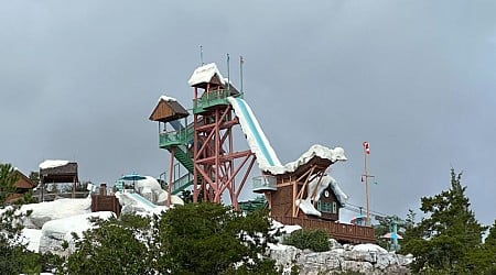 Disney's Blizzard Beach Water Park Closed for Two Days Due to Cold Weather