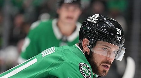 Stars place Tyler Seguin on IR, make corresponding roster move before facing Utah