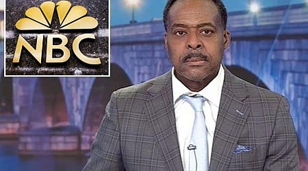 NBC4 Washington says anchor Leon Harris, 63, stepping away after cringe broadcast