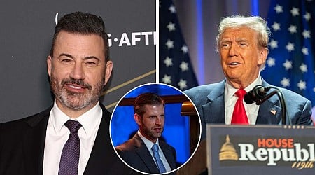 When Jimmy Kimmel Mocked Donald Trump, Son Eric, and Sylvester Stallone- All in the Same Breath