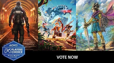 Players’ Choice: Vote for November 2024’s best new game