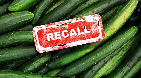 WARNING: New Recall For Cucumbers Sold In Minnesota, Wisconsin