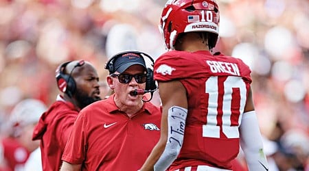 Charlotte interested in Bobby Petrino for coaching vacancy: Petrino guided Arkansas to No. 3 offense in SEC