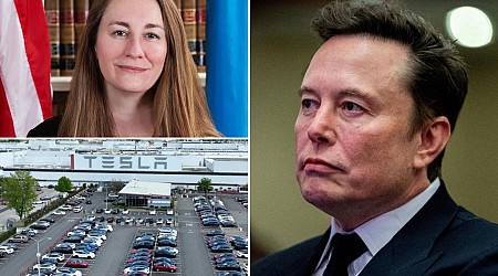 Elon Musk's $56B Tesla pay rejected again by Delaware judge