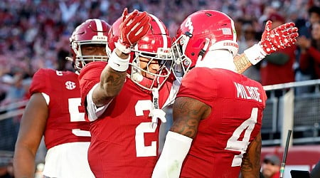 Alabama shifts from underdog to betting favorite to make CFP