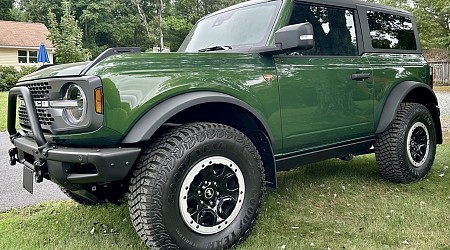 2022 Ford Bronco Badlands 2-Door 7-Speed