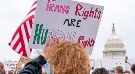 What medical care for transgender minors is at stake in Supreme Court case?