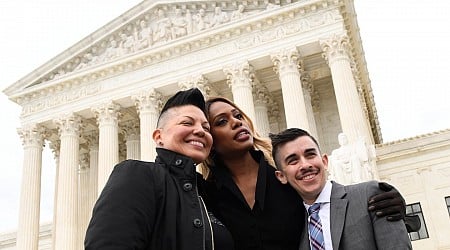 First transgender attorney to argue before the Supreme Court, challenging health care ban for minors