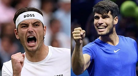 Roger Federer’s Laver Cup Announces Delightful News on Carlos Alcaraz and Taylor Fritz for 2025