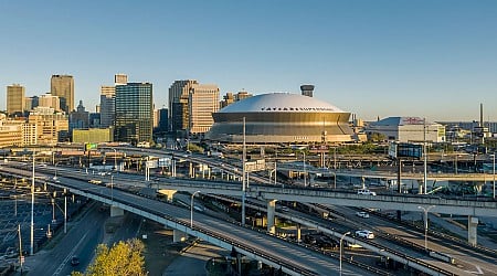 Trahan Architects adds 25 years and a slate of new improvements to New Orleans' historic Superdome