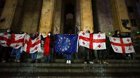 Georgia's protests lay bare a clash of values and interests as it navigates a Russia-West standoff