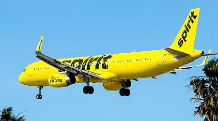 Spirit Airlines Flight From Florida Forced To Divert After Being Hit By Gunfire