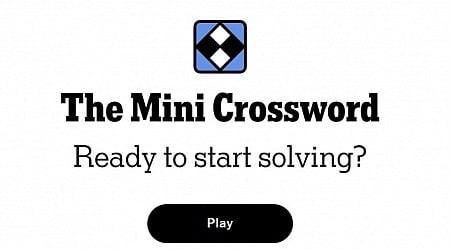 Today’s NYT Mini Crossword Clues And Answers For Sunday, November 10