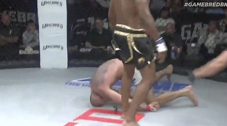 Check Out Brutal Gamebred Bareknuckle MMA 8 Highlights