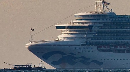 Passenger, 72, feared dead after falling off Princess Cruise ship