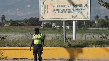 Zwei Passagierflugzeuge in Haiti angeschossen