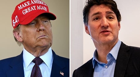 Trump Suggested Canada Could Become 51st State to Justin Trudeau: Report