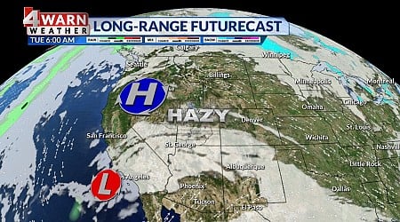 Hazy sunshine expected to stick around for next several days