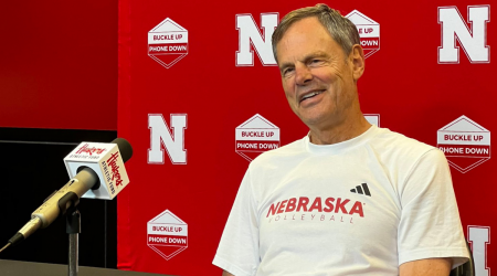 Nebraska Volleyball Coach John Cook Makes Earnest Request to End 7-Year NCAA Curse